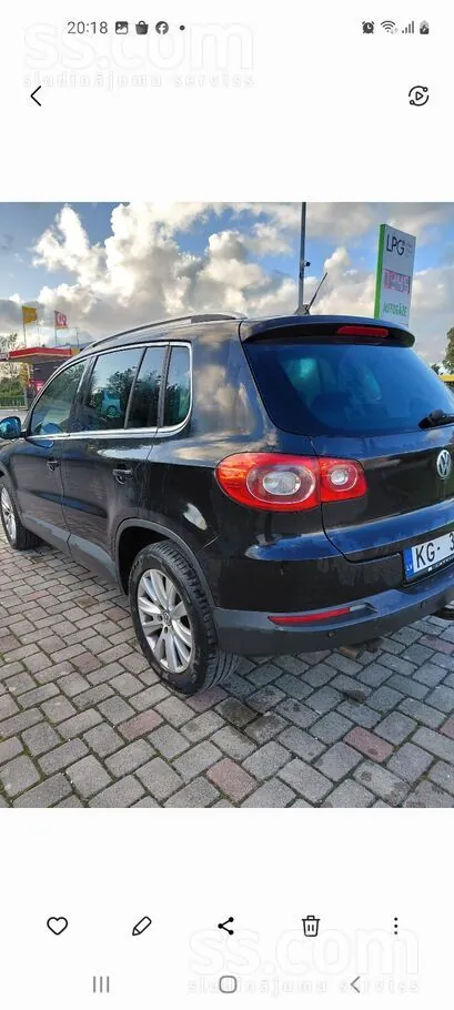 Volkswagen Tiguan 2008 photo 3