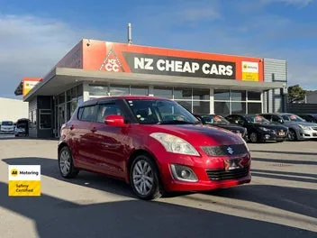 Suzuki Swift 2014 photo 2