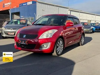 Suzuki Swift 2014 photo 4