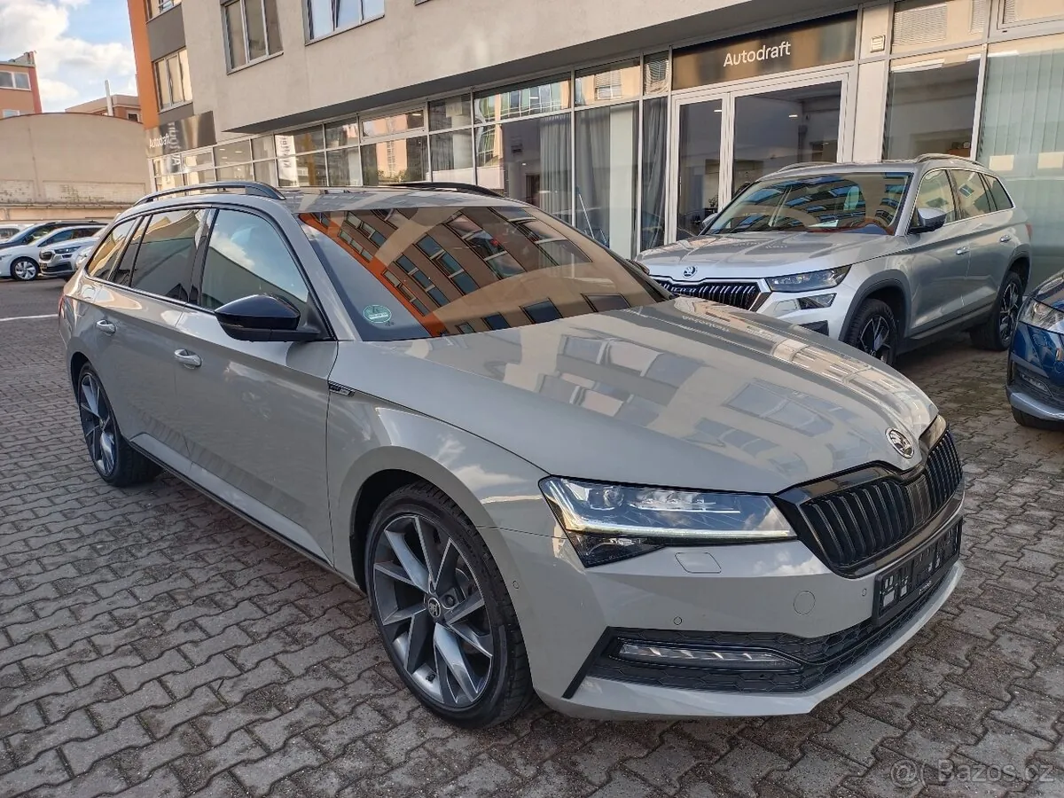 Skoda Superb