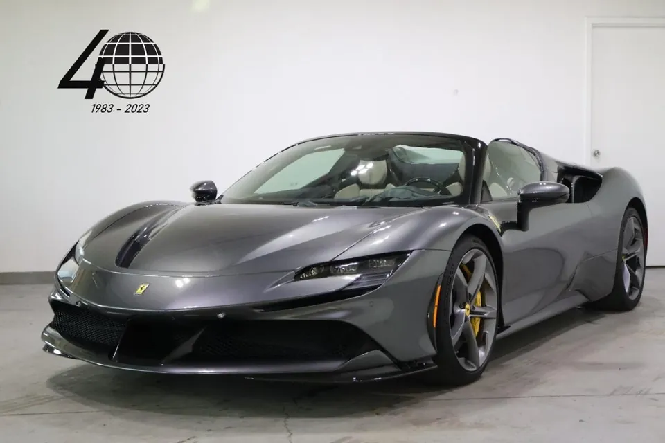 Ferrari Sf90 Spider