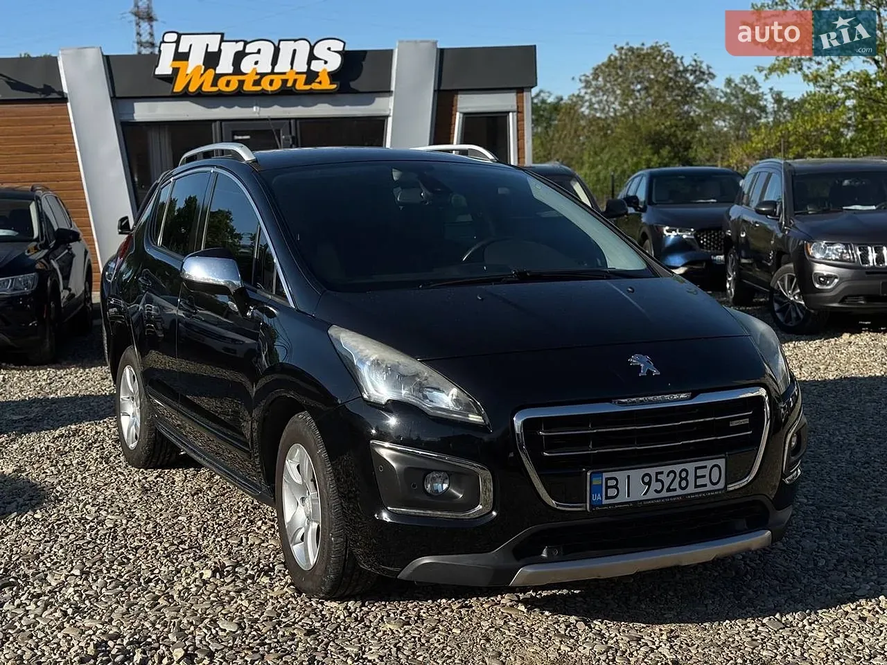 Peugeot 3008