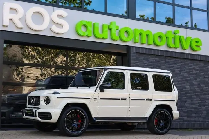 Mercedes-Benz G-Class 2020 photo 3