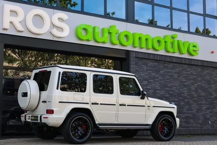 Mercedes-Benz G-Class 2020 photo 2
