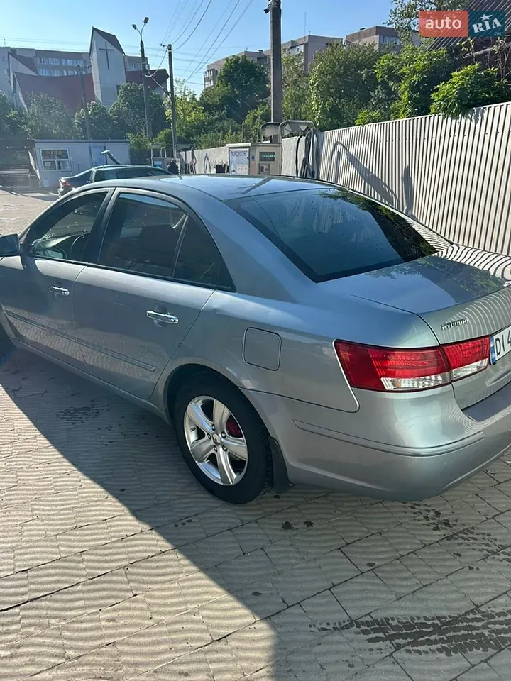 Hyundai Sonata 2008 photo 5