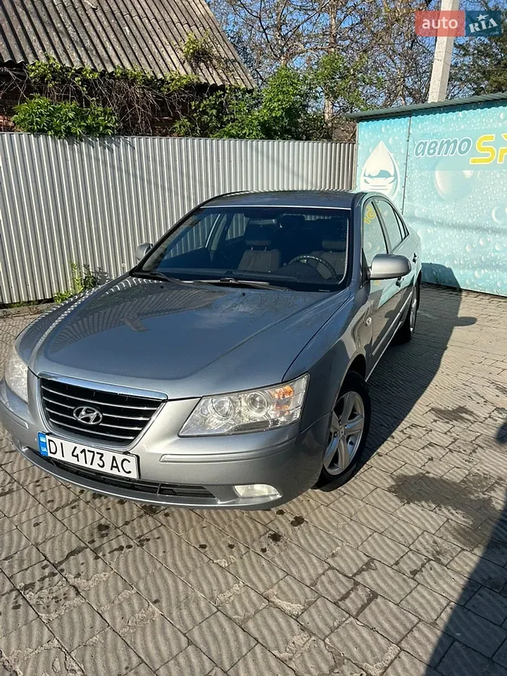 Hyundai Sonata 2008 photo 3