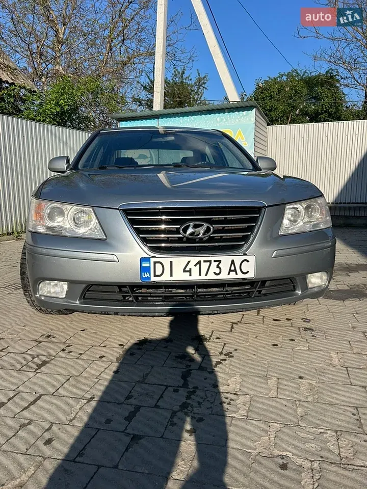 Hyundai Sonata 2008 photo 2