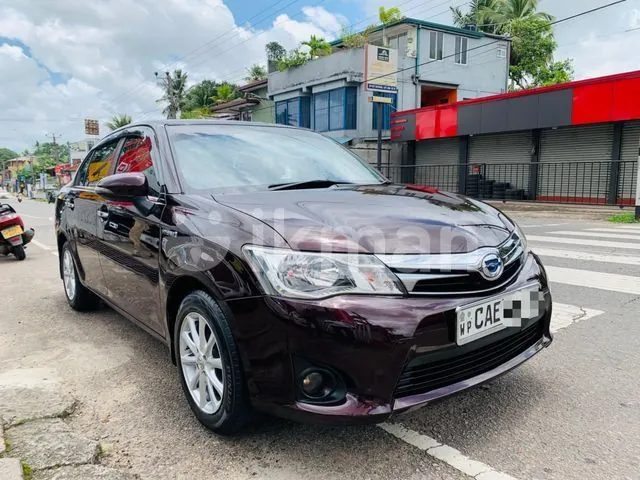Toyota Axio 2014 photo 2
