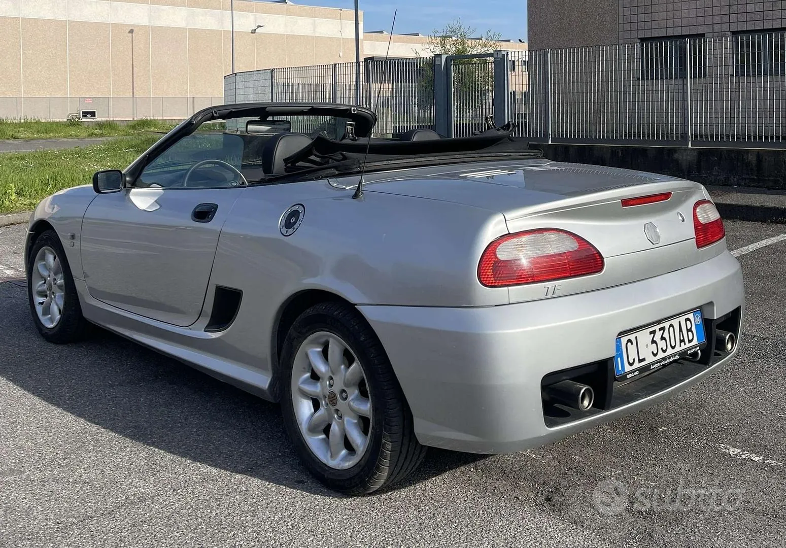 MG Tf 2004 photo 2