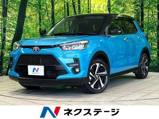 Toyota Riz Hybrid