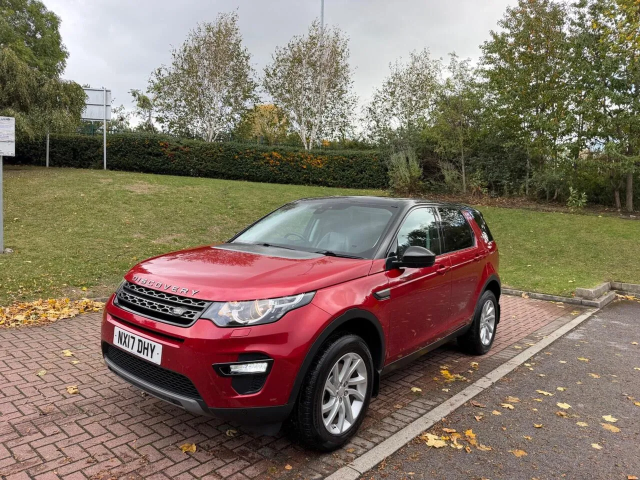 Land Rover Discovery Sport
