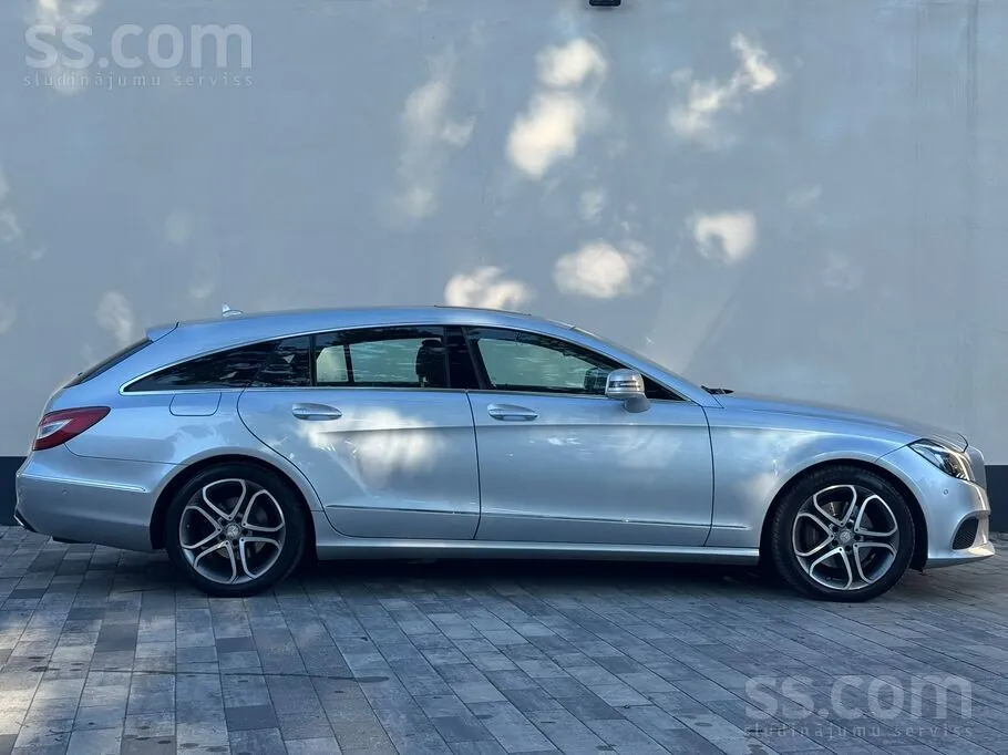 Mercedes-Benz Cls250 2015 photo 4