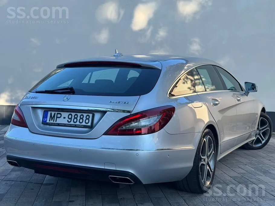 Mercedes-Benz Cls250 2015 photo 5