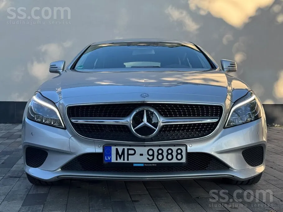Mercedes-Benz Cls250 2015 photo 2