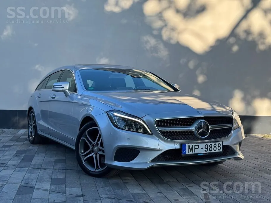 Mercedes-Benz Cls250 2015 photo 3