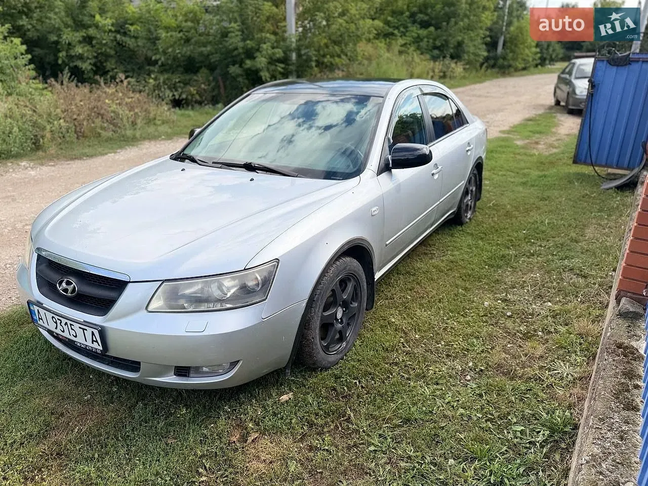 Hyundai Sonata 2007 photo 4
