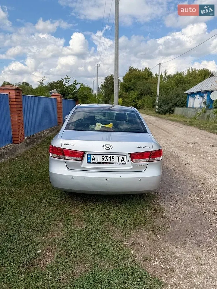 Hyundai Sonata 2007 photo 5
