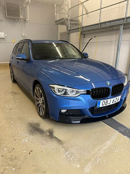 BMW 320D 2016 photo 2
