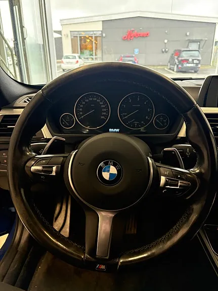 BMW 320D 2016 photo 5