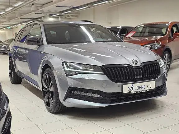 Skoda Superb 2021 photo 3