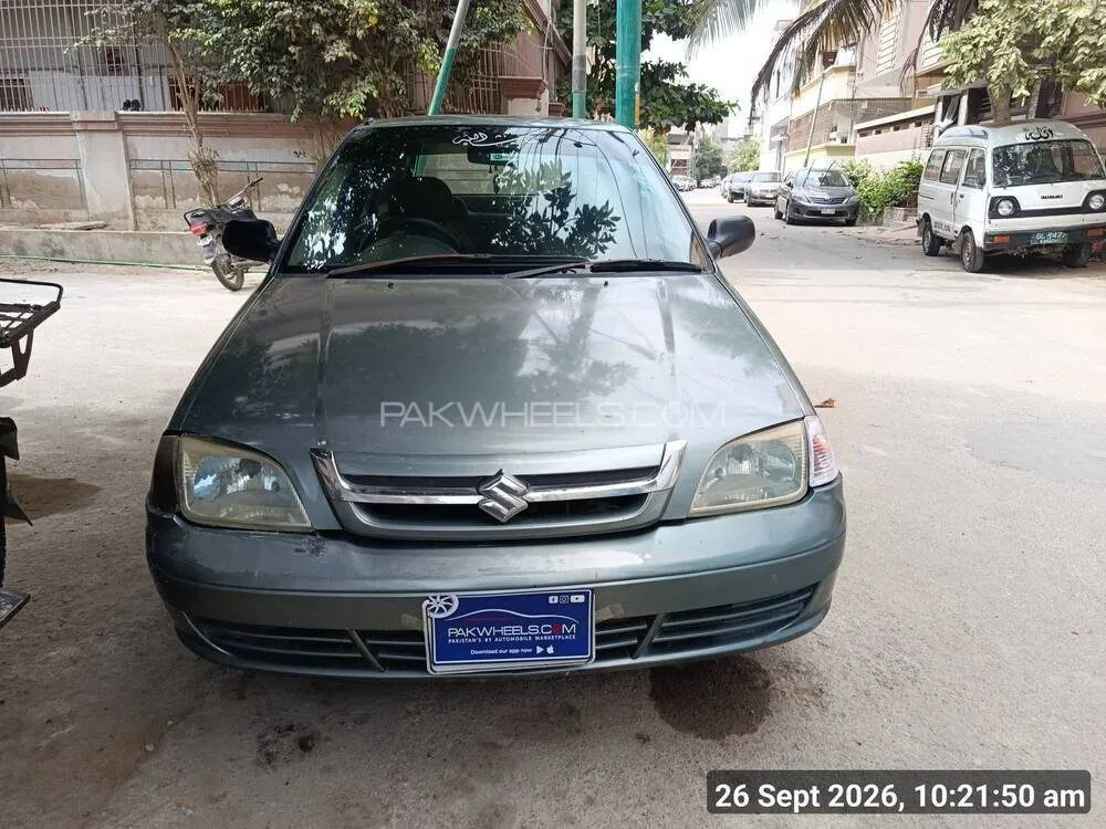 Suzuki Cultus