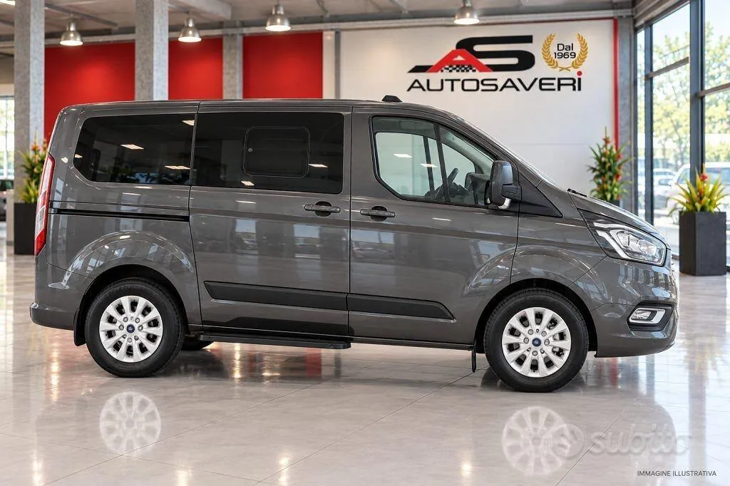 Ford Tourneo Custom 2020 photo 4