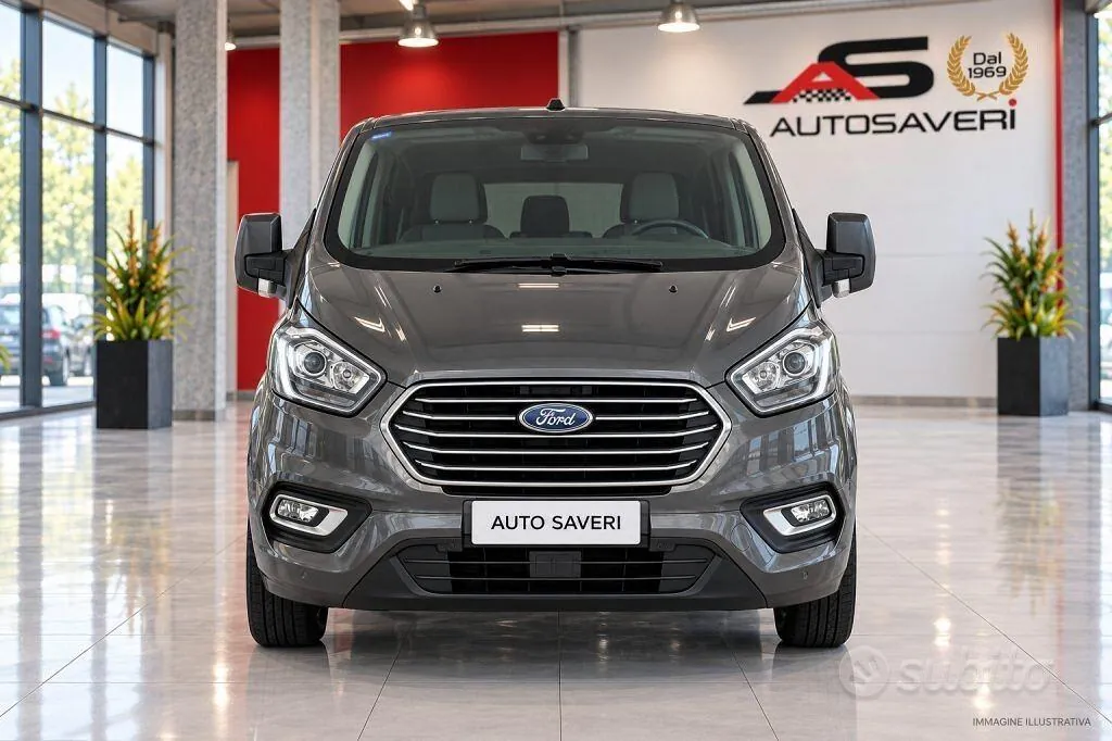 Ford Tourneo Custom 2020 photo 3