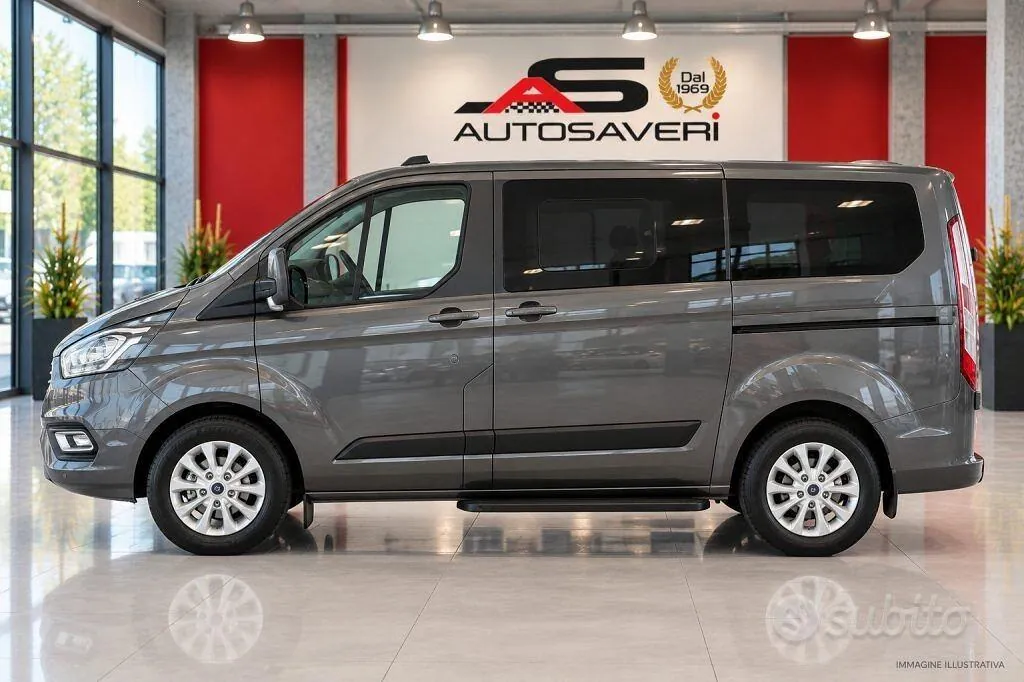 Ford Tourneo Custom 2020 photo 5
