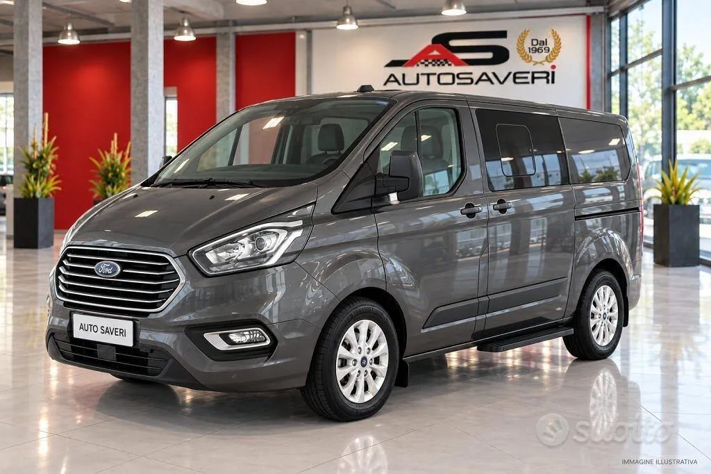 Ford Tourneo Custom 2020 photo 2