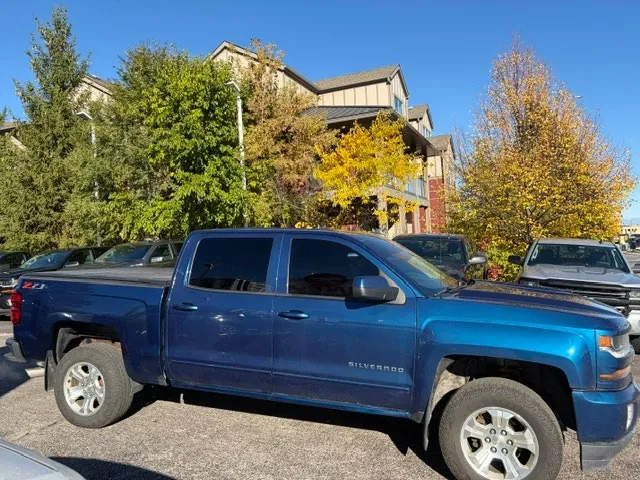 Chevrolet Silverado 1500 2018 photo 4