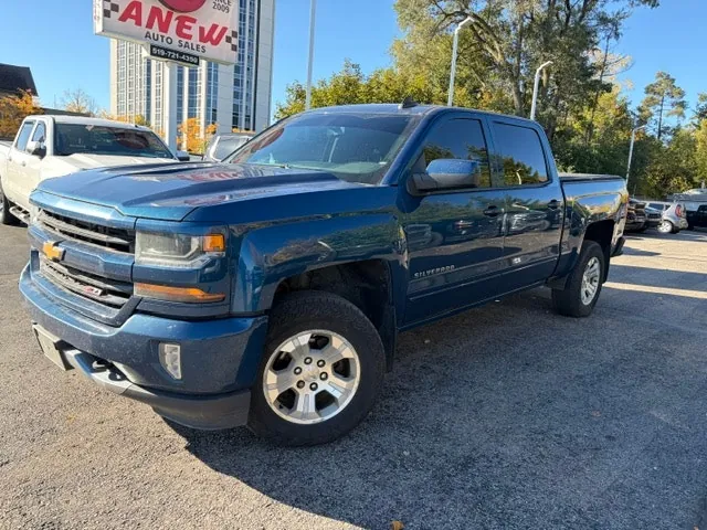 Chevrolet Silverado 1500 2018 photo 3