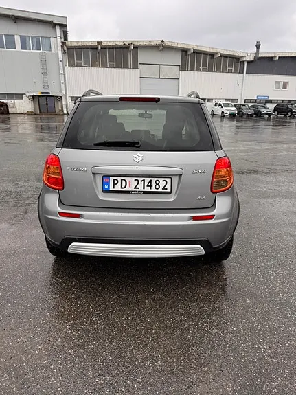 Suzuki Sx4 2006 photo 5
