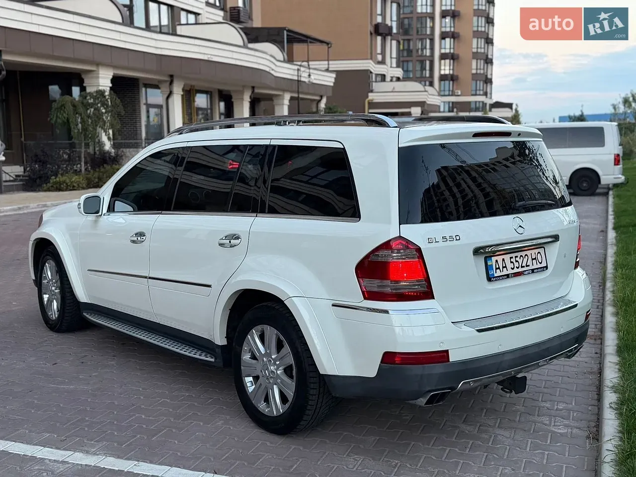 Mercedes-Benz Gl-Class 2008 photo 5