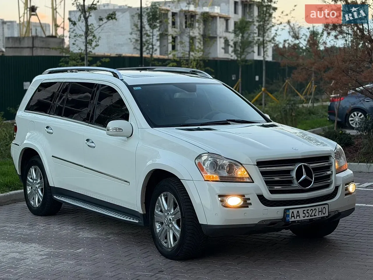 Mercedes-Benz Gl-Class 2008 photo 3