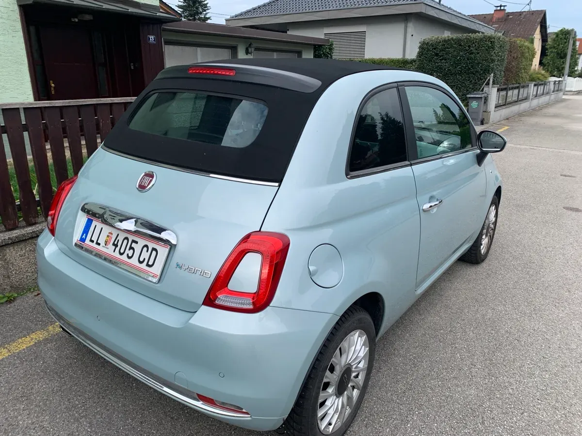 Fiat 500C 2023 photo 3