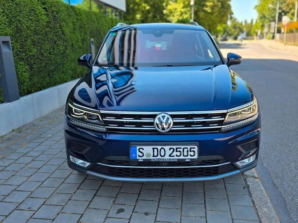 Volkswagen Tiguan