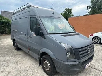Volkswagen Crafter 2013 photo 2
