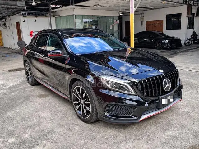 Mercedes-Benz Gla250