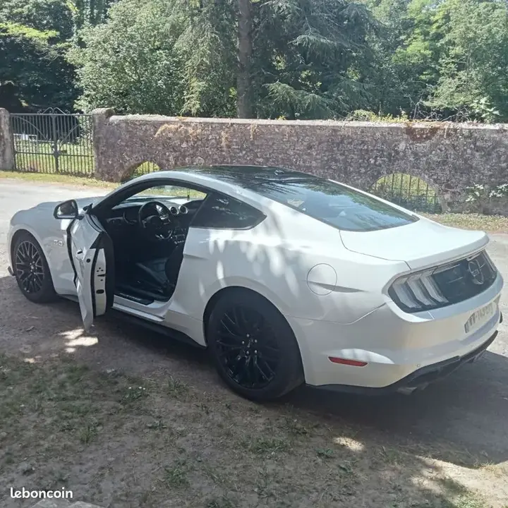 Ford Mustang 2019 photo 2