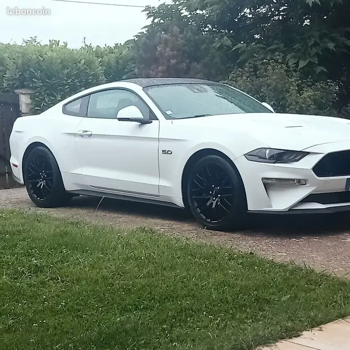 Ford Mustang 2019 photo 3