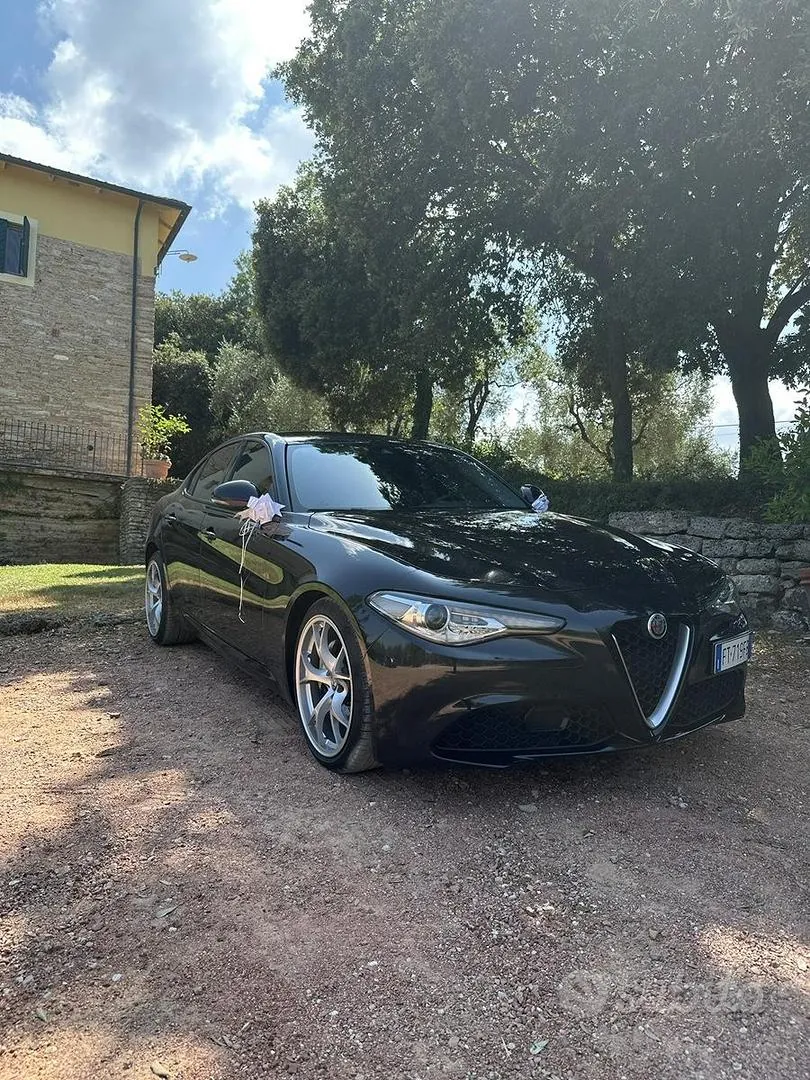 Alfa Romeo Giulia 2018 photo 2