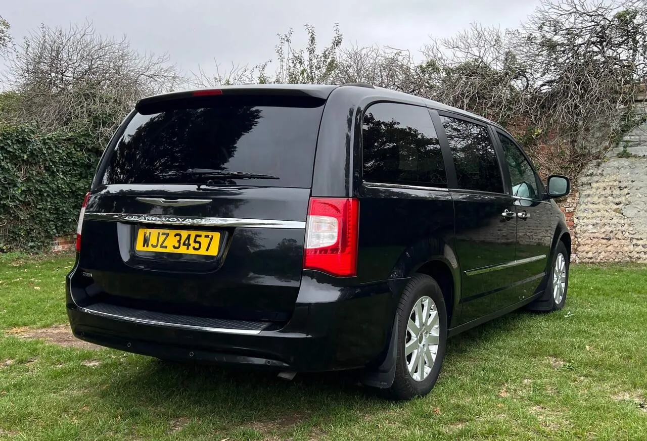 Chrysler Grand Voyager 2014 photo 4