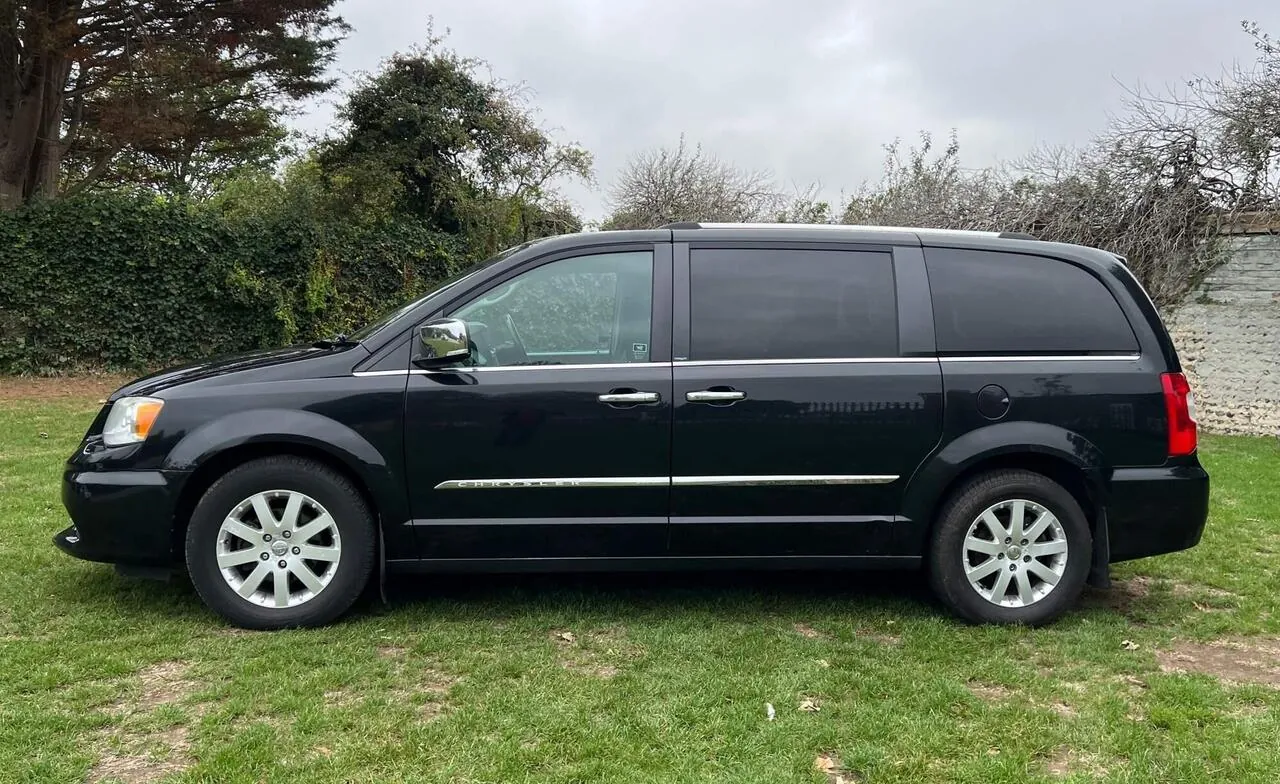 Chrysler Grand Voyager 2014 photo 5