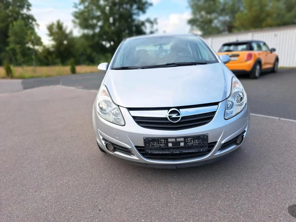 Opel Corsa D