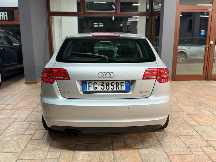 Audi A3 2008 photo 4