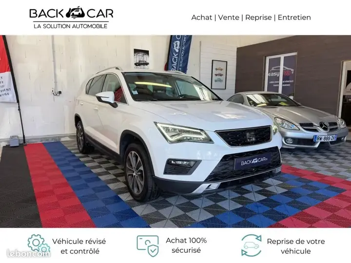 Seat Ateca 2019 photo 4