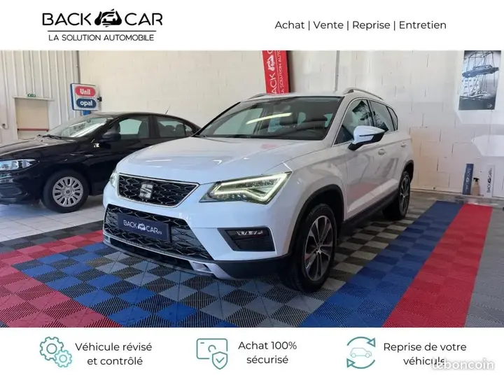 Seat Ateca 2019 photo 2