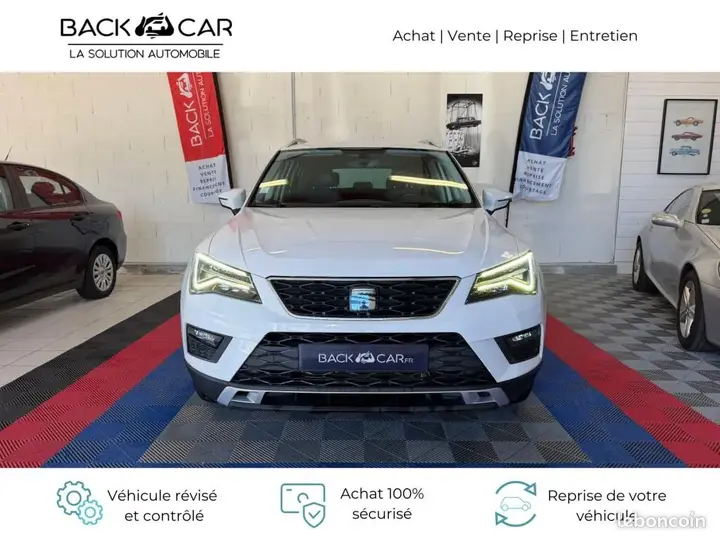 Seat Ateca 2019 photo 3