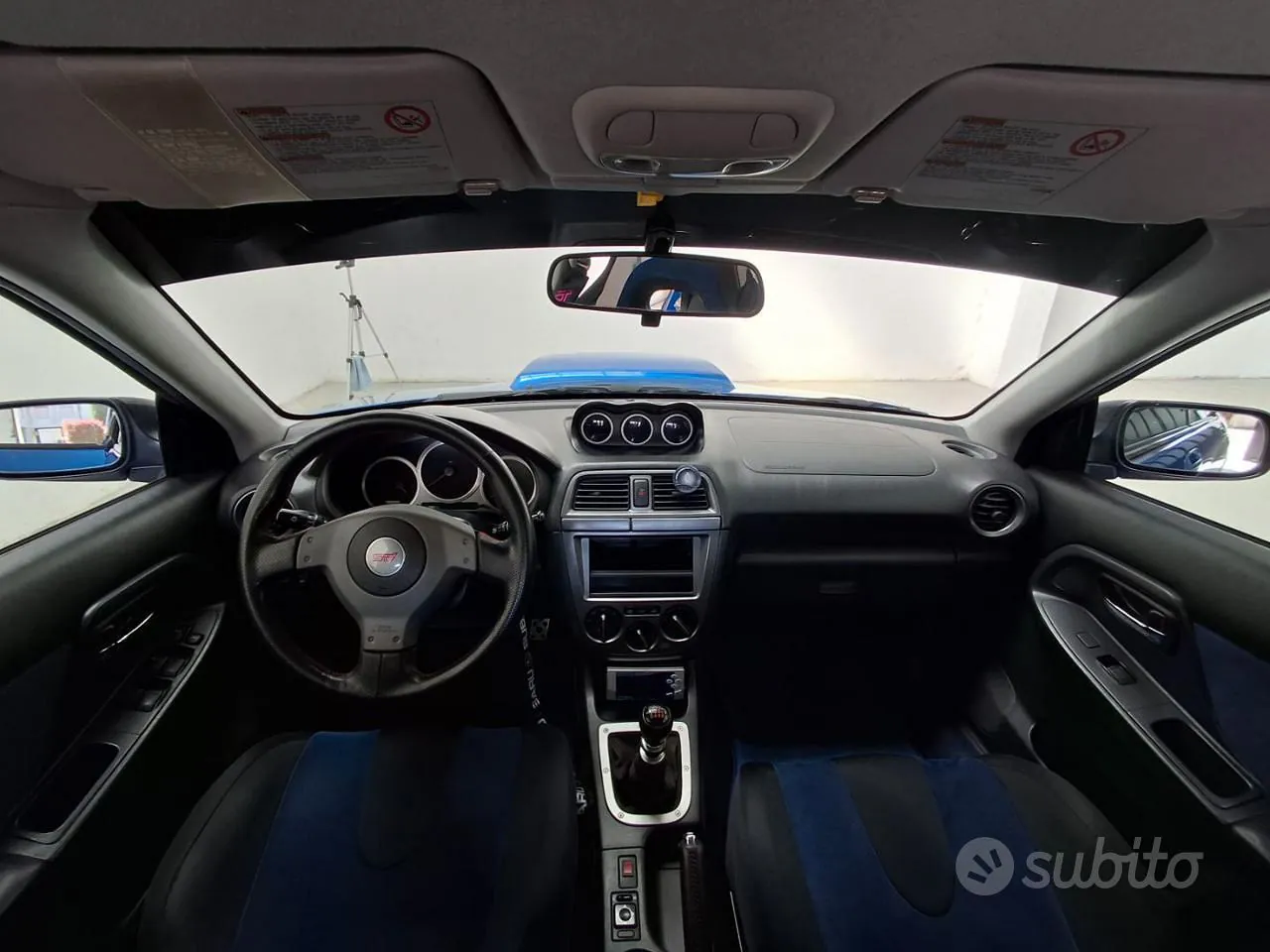 Subaru Impreza 2003 photo 4