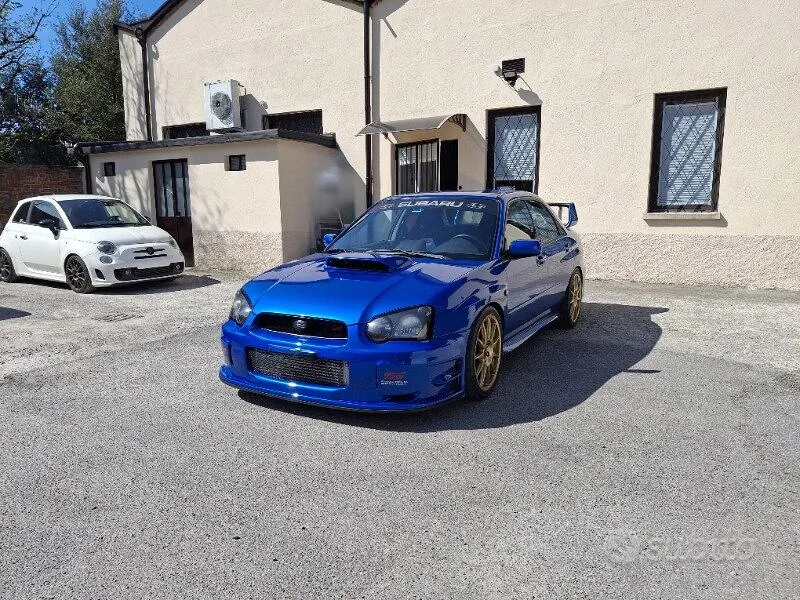 Subaru Impreza 2003 photo 3